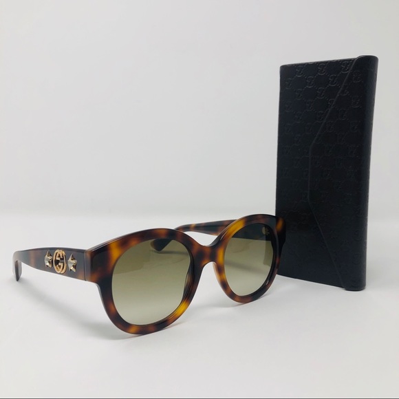 GUCCI GG0207S 51MM SUNGLASSES - Picture 2 of 8